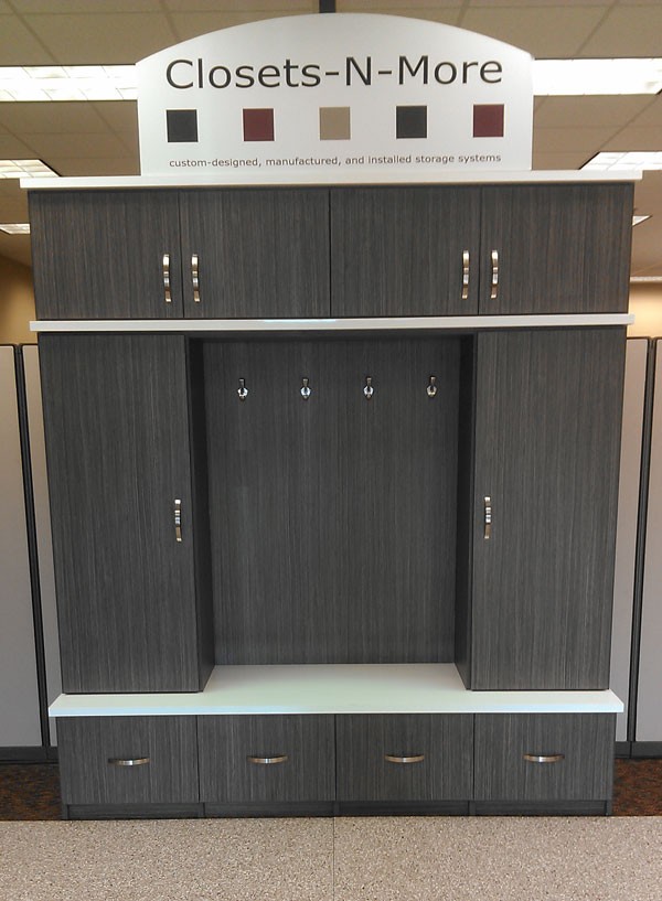 Lockers from Closets-N-More in Sioux Falls, SD are ideal storage solutions